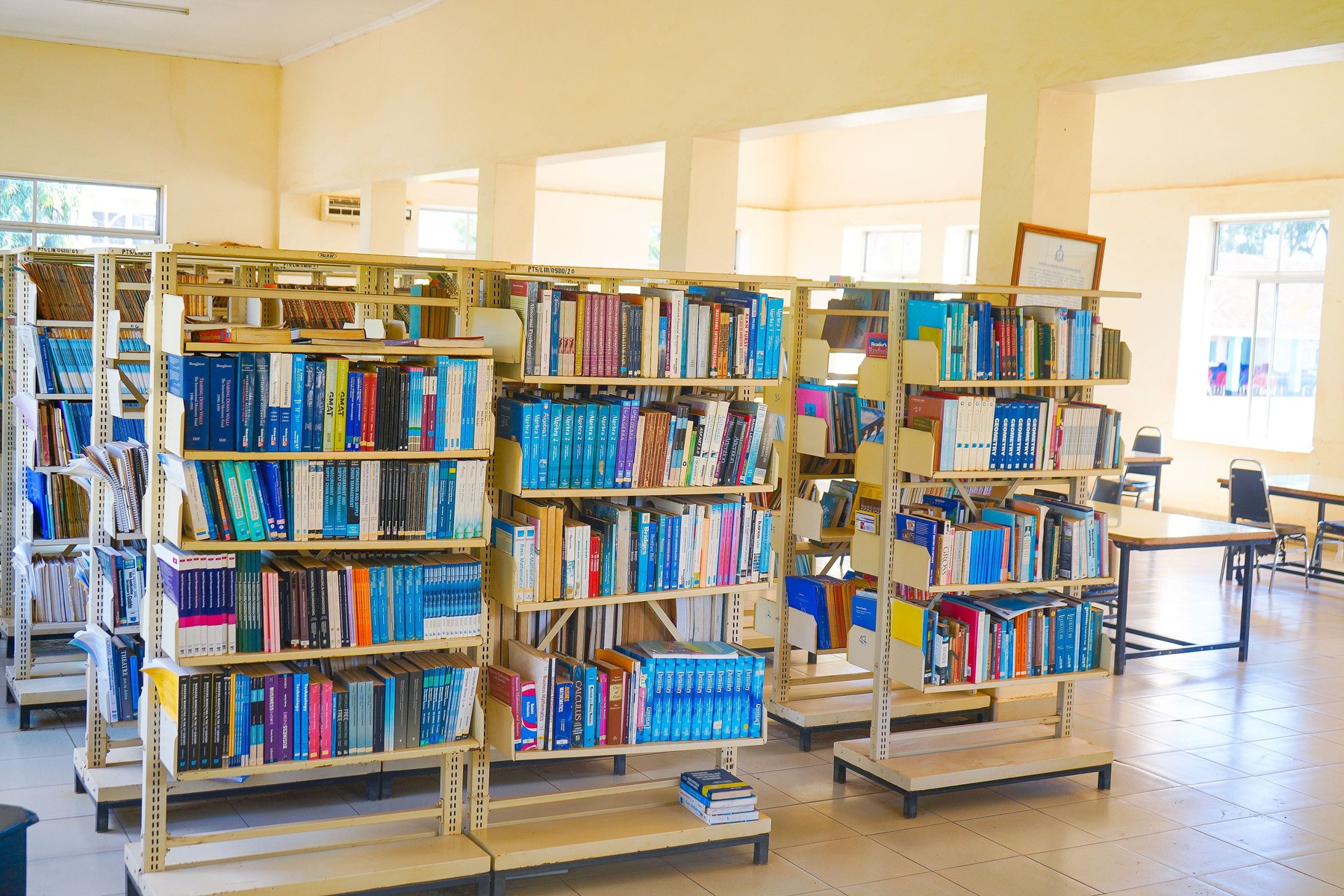 Main Reading Area