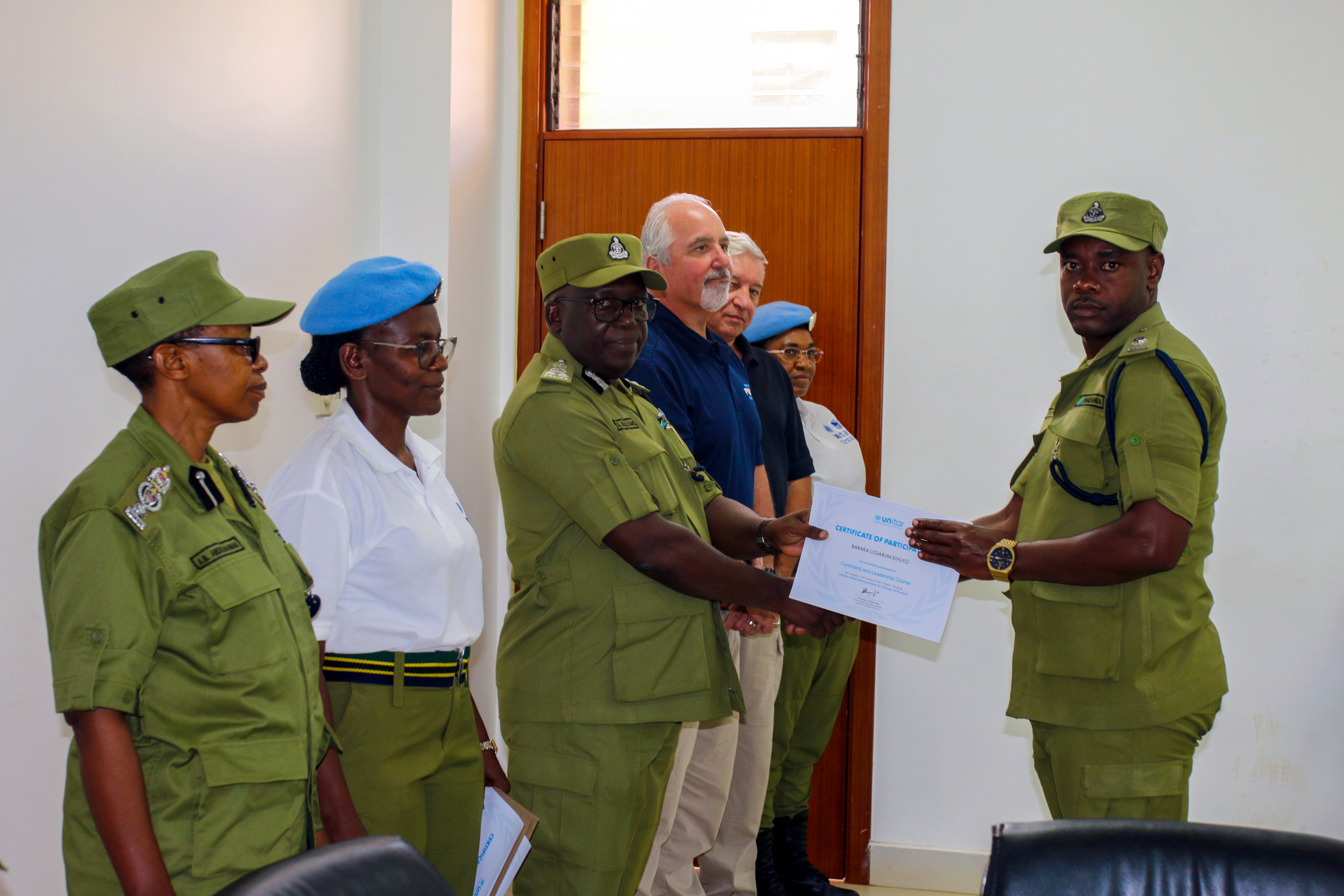 International Training Partnerships