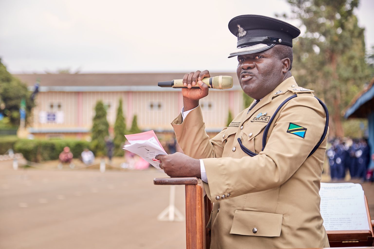 Officer Testimonial