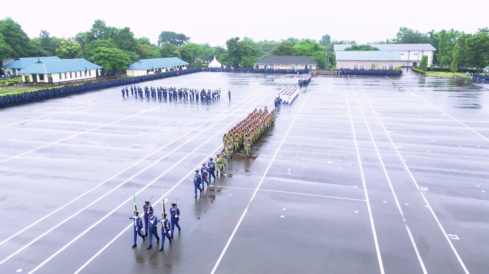Tanzania Police School Moshi