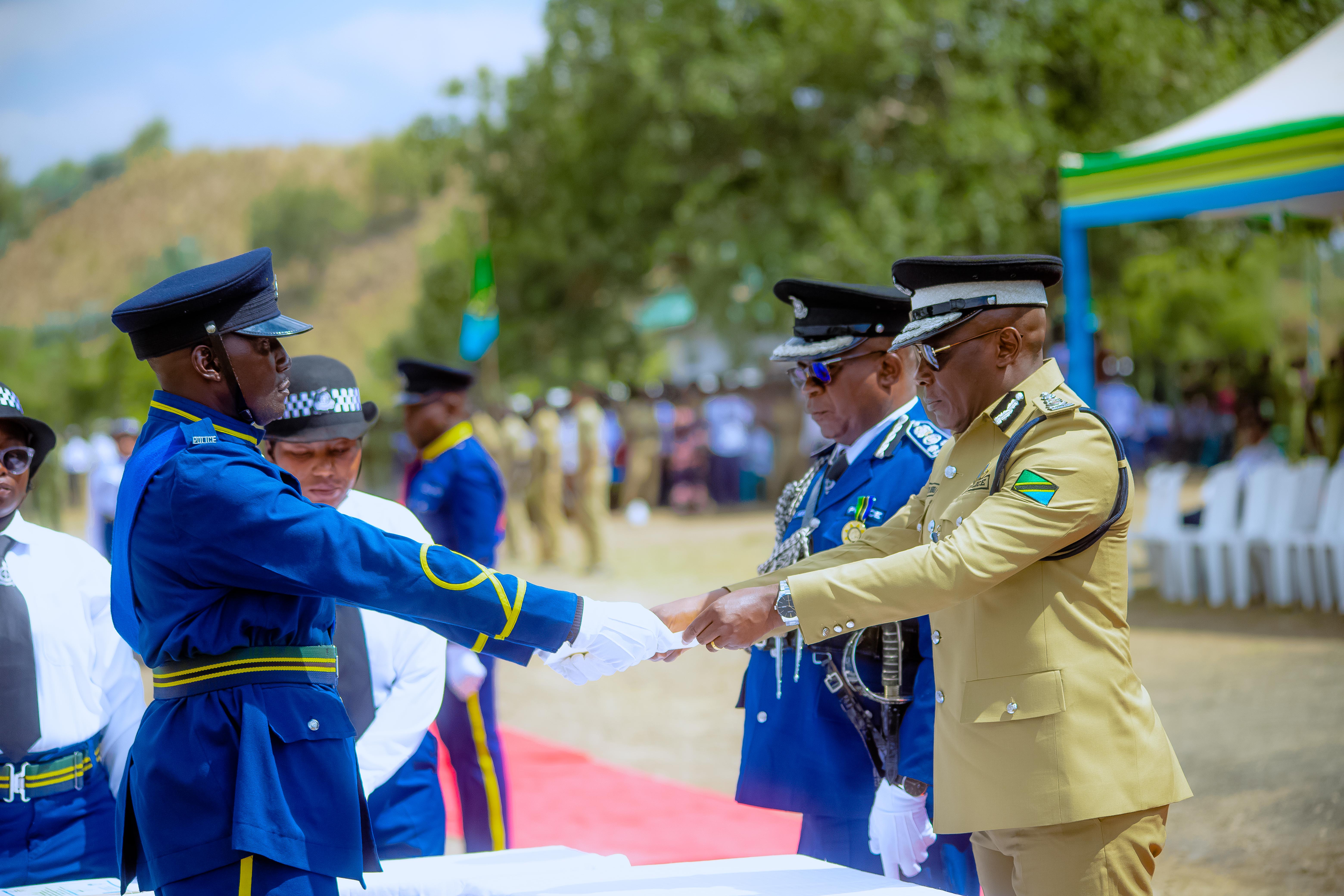Tanzania Police Team