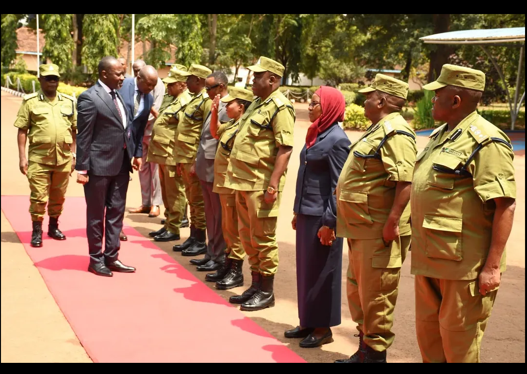 KATIBU MKUU wA WIZARA YA MAMBO YA NDANI YA NCHI AWASILI TPS-MOSHI Image 1