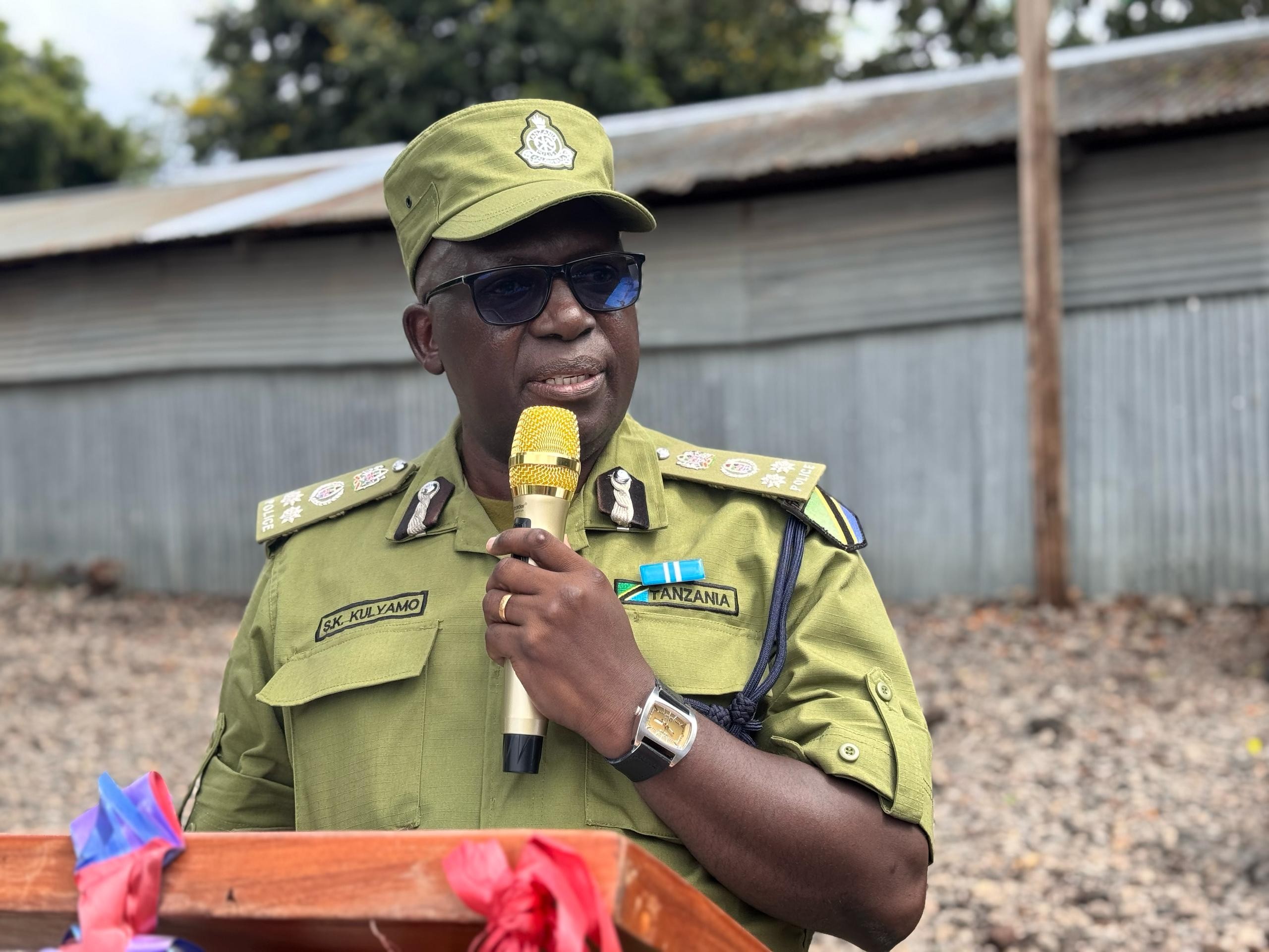 UFUNGUZI  RASMI WA MAFUNZO YA UONGOZI  MDOGO NGAZI YA CHEO YA SAJINI Image 1