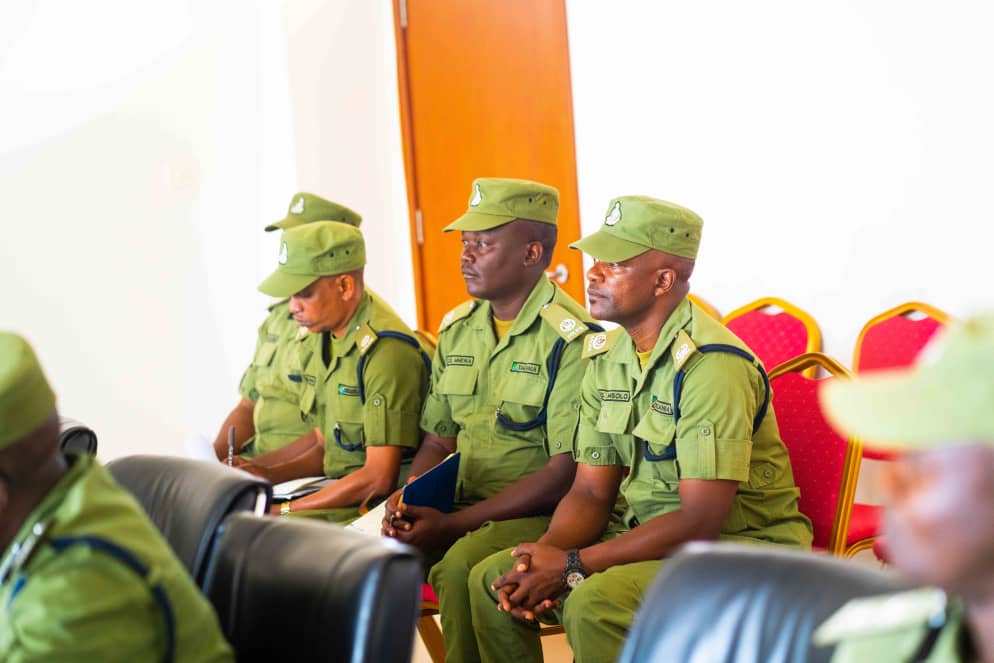 UJUMBE WA WAKUFUNZI KUTOKA MISRI WAWASILI TPS MOSHI Gallery Image